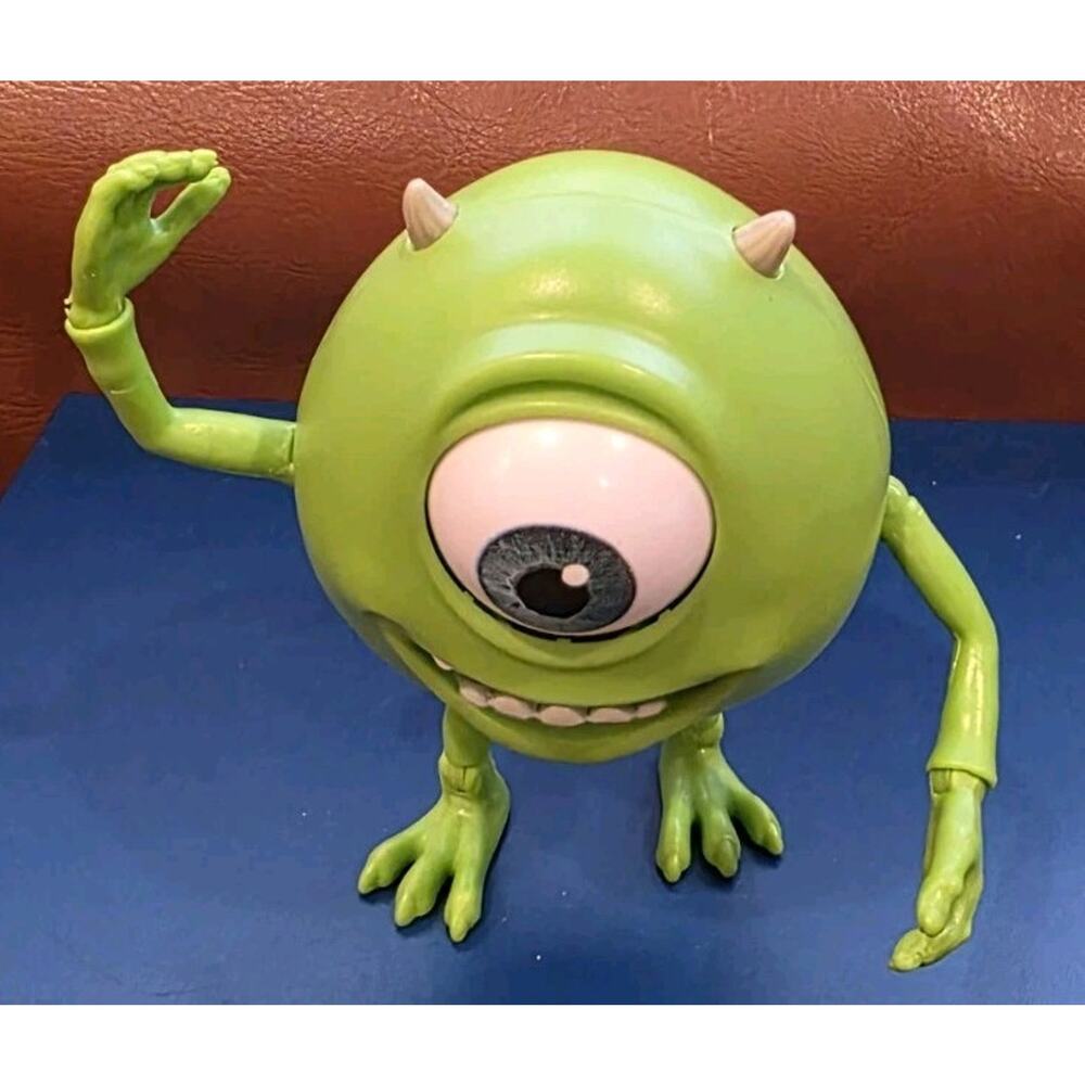 4 Inch Monsters Inc Poseable MIKE WAZOWSKI DISNEY PIXAR 2019 Mattel GLX81